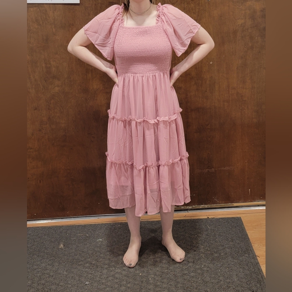 Stunning Pink Dress!
